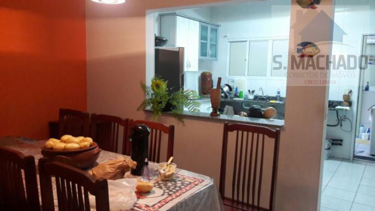 Imagem Casa com 3 Quartos à Venda, 129 m² em Parque Das Nações - Santo André