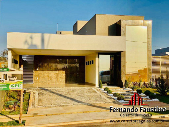 Casa de Condomínio com 3 Quartos à Venda, 120 m² em Terras Alpha Residencial 2 - Senador Canedo