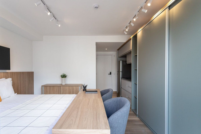 Imagem Apartamento com 1 Quarto para Alugar, 26 m² em Perdizes - São Paulo