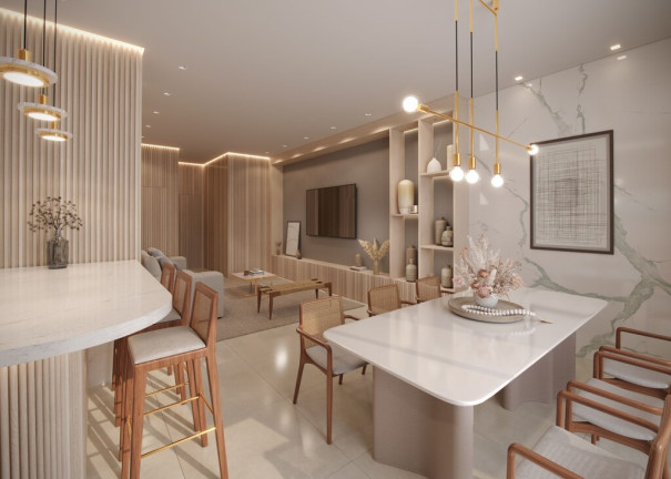 Imagem Apartamento com 3 Quartos à Venda, 110 m² em Porto Belo - Porto Belo