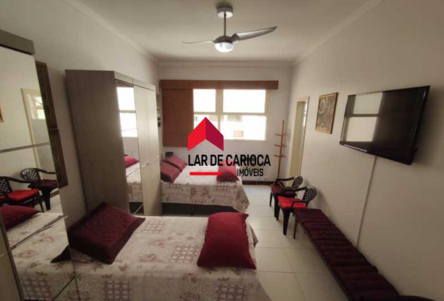 Imagem Apartamento com 1 Quarto à Venda, 30 m² em Copacabana - Rio De Janeiro Imagem Apartamento com 1 Quarto à Venda, 30 m² em Copacabana - Rio De Janeiro