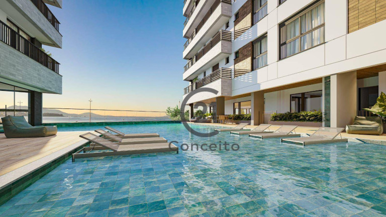 Imagem Apartamento com 3 Quartos à Venda, 115 m² em Praia Comprida - São José Imagem Apartamento com 3 Quartos à Venda, 115 m² em Praia Comprida - São José