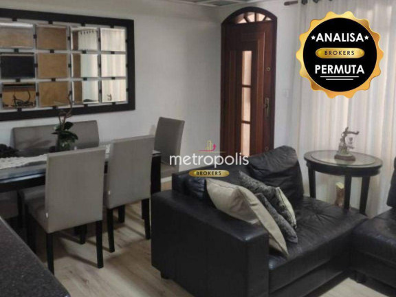 Sobrado com 4 Quartos à Venda, 167 m² em Mauá - São Caetano Do Sul