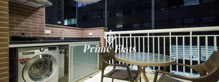 Imagem Apartamento com 2 Quartos à Venda, 133 m² em Vila Olímpia - São Paulo