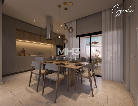 Imagem Casa de Condomínio com 3 Quartos à Venda, 211 m² em Swiss Park - Campinas Imagem Casa de Condomínio com 3 Quartos à Venda, 211 m² em Swiss Park - Campinas