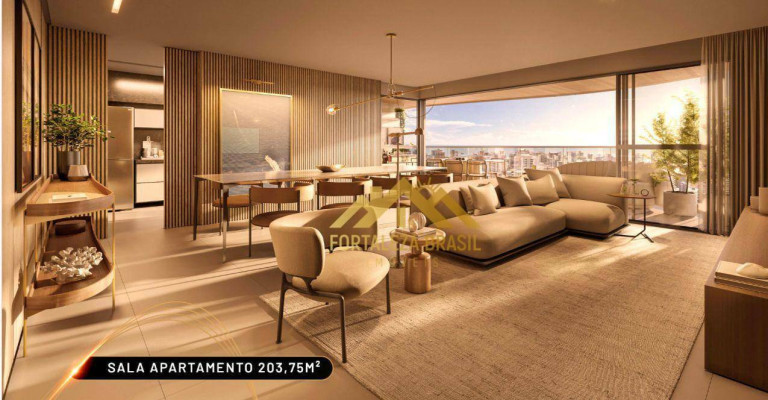 Imagem Imóvel com 4 Quartos à Venda, 203 m² em Meireles - Fortaleza