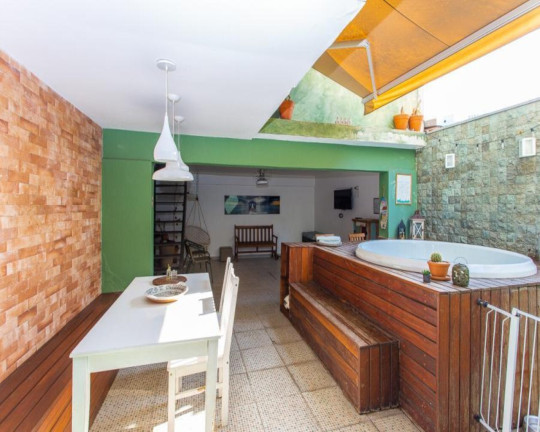 Imagem Casa com 3 Quartos à Venda, 220 m² em Brooklin - São Paulo Imagem Casa com 3 Quartos à Venda, 220 m² em Brooklin - São Paulo