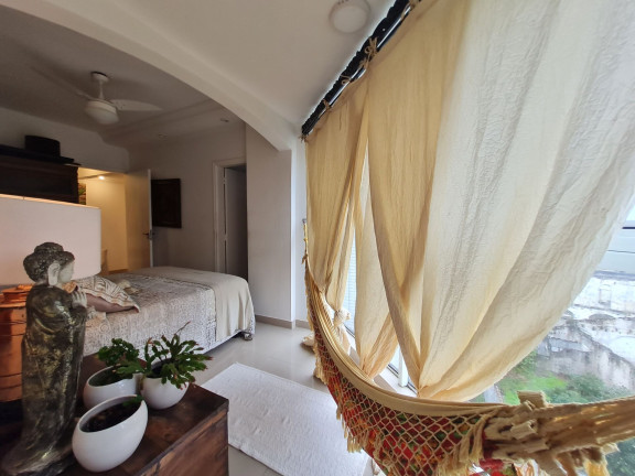 Imagem Apartamento com 3 Quartos à Venda, 110 m² em Aparecida - Santos Imagem Apartamento com 3 Quartos à Venda, 110 m² em Aparecida - Santos