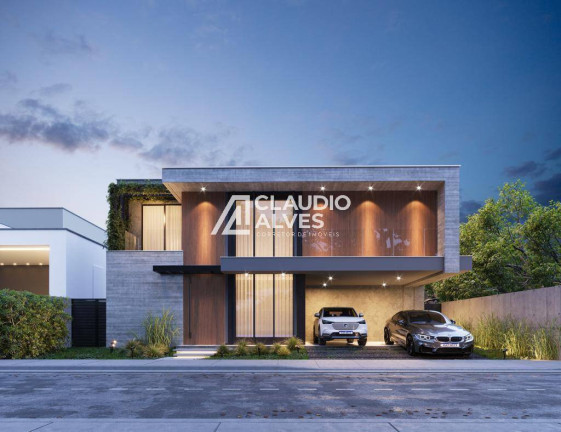 Imagem Casa de Condomínio com 4 Quartos à Venda, 268 m² em Sim - Feira De Santana Imagem Casa de Condomínio com 4 Quartos à Venda, 268 m² em Sim - Feira De Santana