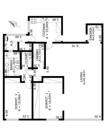 Imagem Apartamento com 2 Quartos à Venda, 220 m² em Pinheiros - São Paulo Imagem Apartamento com 2 Quartos à Venda, 220 m² em Pinheiros - São Paulo
