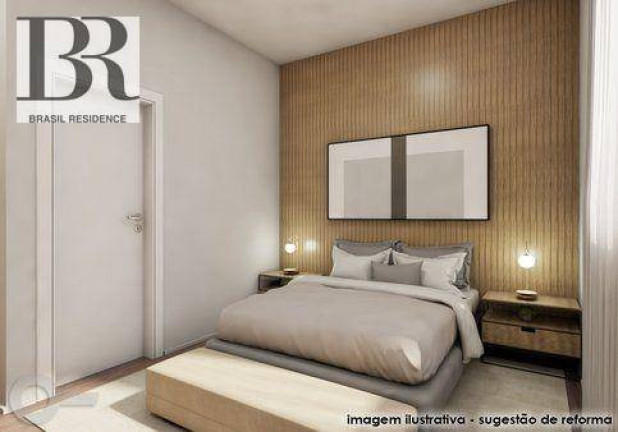Imagem Apartamento com 3 Quartos à Venda, 107 m² em Brooklin Paulista - São Paulo Imagem Apartamento com 3 Quartos à Venda, 107 m² em Brooklin Paulista - São Paulo