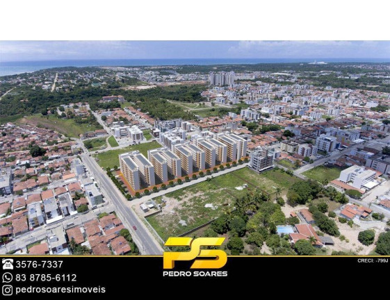 Imagem Apartamento com 2 Quartos à Venda, 57 m² em Bancários - João Pessoa Imagem Apartamento com 2 Quartos à Venda, 57 m² em Bancários - João Pessoa
