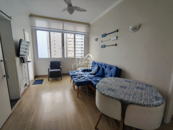 Imagem Apartamento com 1 Quarto à Venda, 52 m² em Pitangueiras - Guarujá