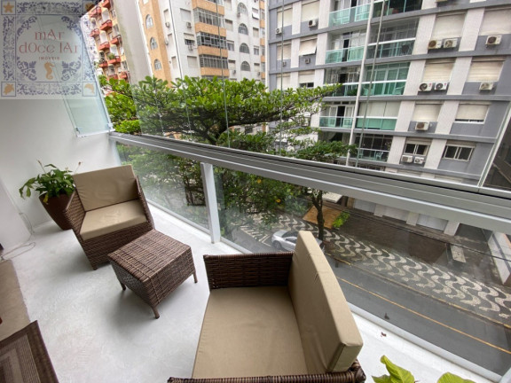 Imagem Apartamento com 2 Quartos à Venda, 90 m² em Gonzaga - Santos
