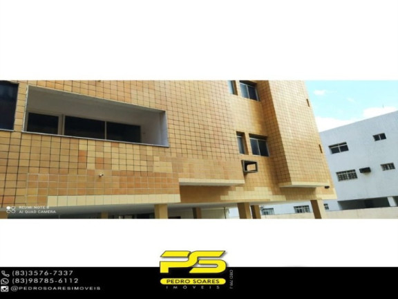 Apartamento com 3 Quartos à Venda, 103 m² em Brisamar - João Pessoa