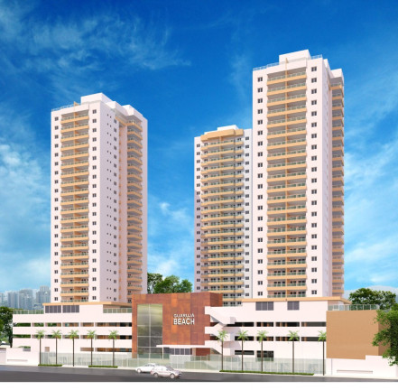 Imagem Apartamento com 2 Quartos à Venda, 73 m² em Pitangueiras - Guarujá