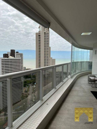 Imagem Apartamento com 4 Quartos à Venda, 335 m² em Altiplano Cabo Branco - João Pessoa