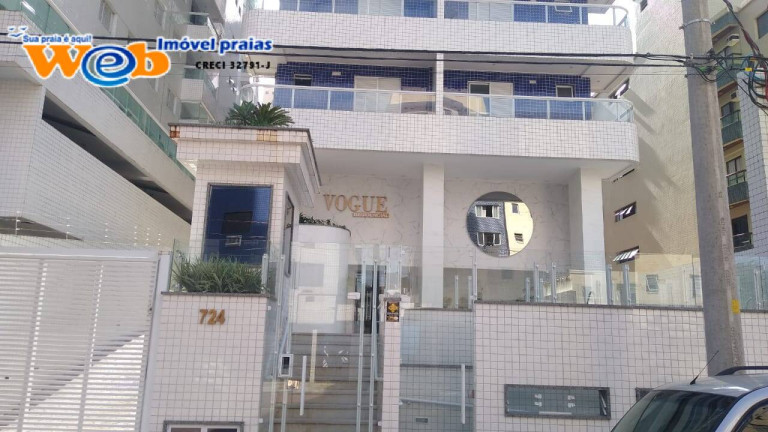Imagem Apartamento com 2 Quartos à Venda,  em Canto Do Forte - Praia Grande
