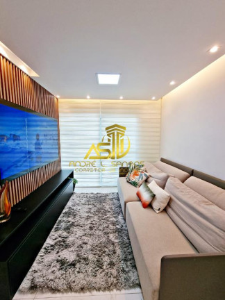 Imagem Apartamento com 4 Quartos à Venda, 140 m² em Guilhermina - Praia Grande
