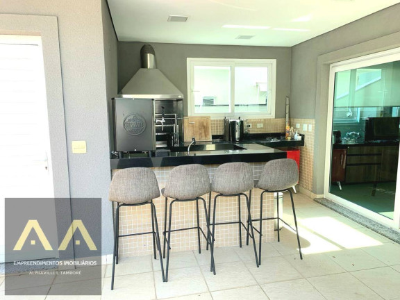 Imagem Casa com 4 Quartos à Venda, 440 m² em Alphaville - Santana De Parnaíba