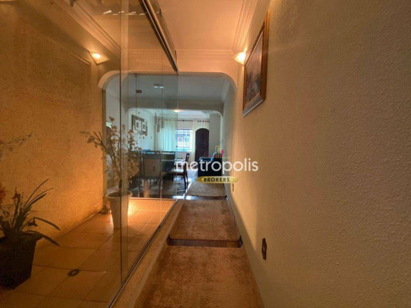 Imagem Sobrado com 3 Quartos à Venda, 232 m² em Campestre - Santo André