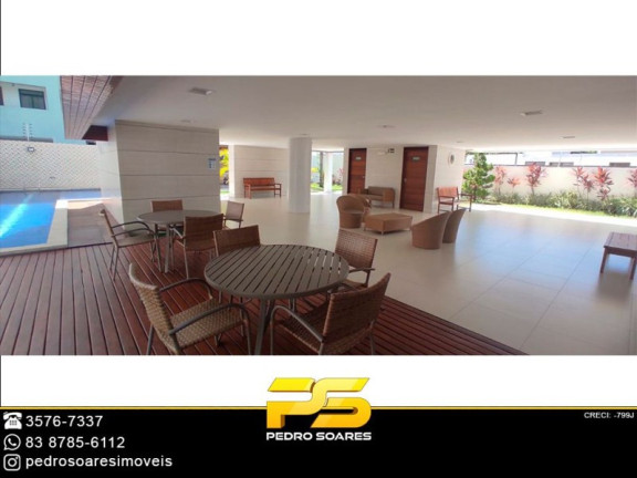 Imagem Apartamento com 3 Quartos à Venda, 143 m² em Cabo Branco - João Pessoa Imagem Apartamento com 3 Quartos à Venda, 143 m² em Cabo Branco - João Pessoa