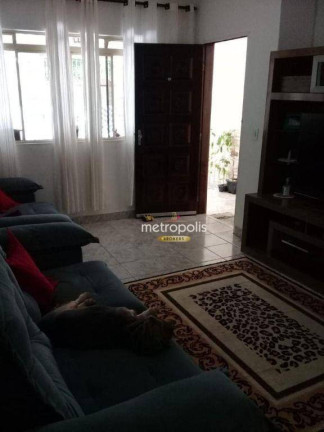 Imagem Sobrado com 3 Quartos à Venda, 200 m² em Campestre - Santo André