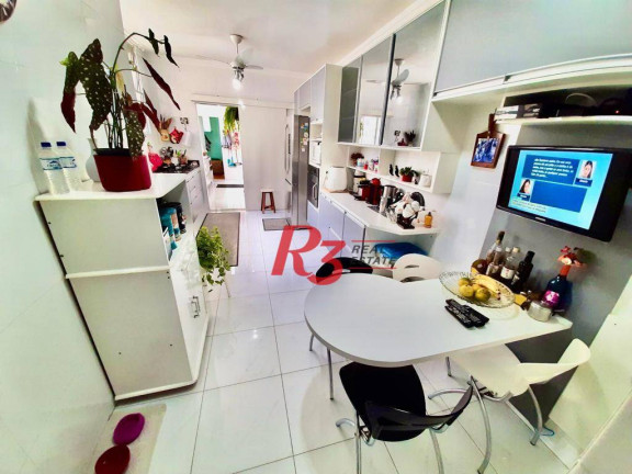 Imagem Apartamento com 3 Quartos à Venda, 166 m² em Gonzaga - Santos Imagem Apartamento com 3 Quartos à Venda, 166 m² em Gonzaga - Santos