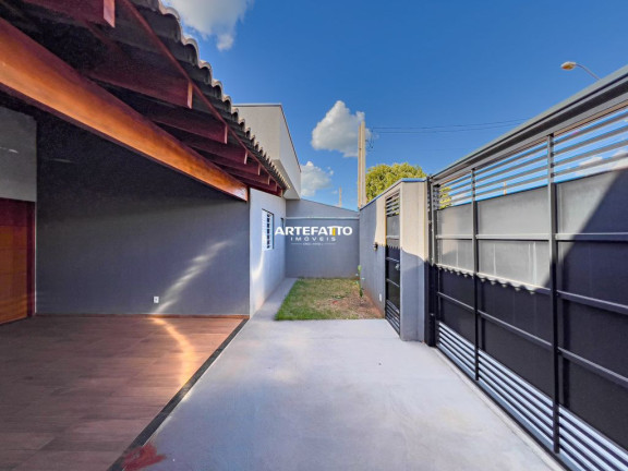 Casa com 3 Quartos à Venda, 110 m² em Residencial Parque Dos Ipes Ii - Mirassol