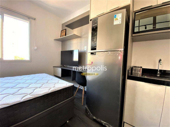 Imagem Studio com 1 Quarto para Alugar, 19 m² em Barcelona - São Caetano Do Sul