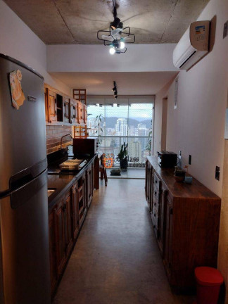Imagem Apartamento com 1 Quarto à Venda, 74 m² em Embaré - Santos Imagem Apartamento com 1 Quarto à Venda, 74 m² em Embaré - Santos