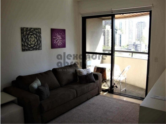 Imagem Apartamento com 1 Quarto para Alugar, 35 m² em Vila Suzana - São Paulo