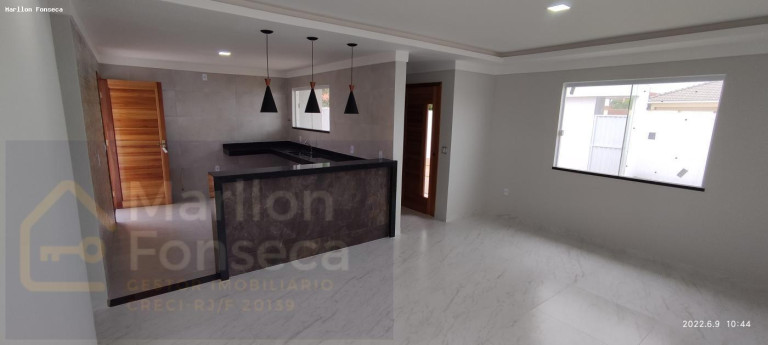Imagem Casa com 3 Quartos à Venda, 130 m² em Itaipuaçu - Maricá Imagem Casa com 3 Quartos à Venda, 130 m² em Itaipuaçu - Maricá