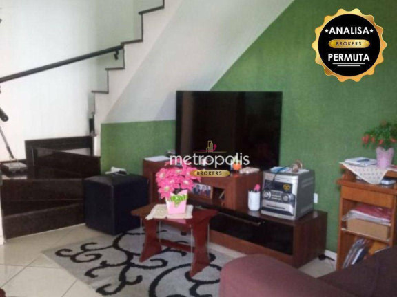 Imagem Sobrado com 2 Quartos à Venda, 66 m² em Vila Camilópolis - Santo André Imagem Sobrado com 2 Quartos à Venda, 66 m² em Vila Camilópolis - Santo André
