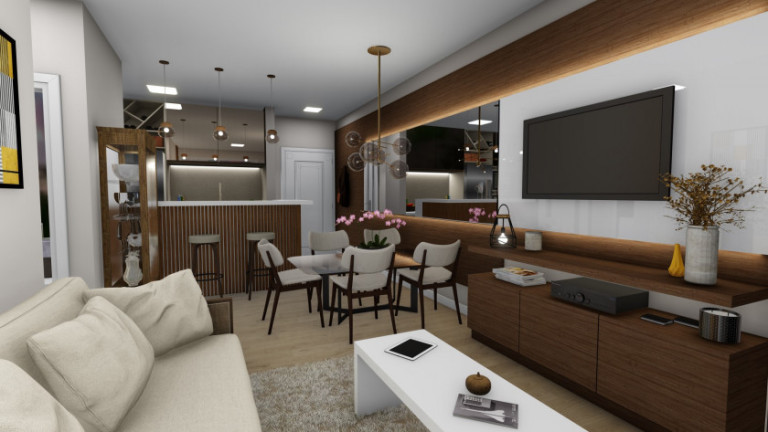 Imagem Apartamento com 3 Quartos à Venda, 99 m² em Centro  - Canela