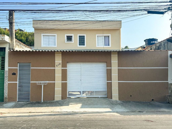 Sobrado com 2 Quartos à Venda, 195 m² em Vila Perreli - Poá