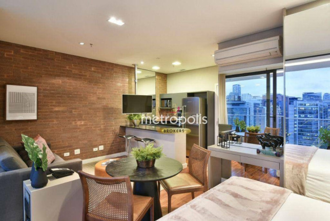 Imagem Studio com 1 Quarto para Alugar, 42 m² em Vila Olímpia - São Paulo Imagem Studio com 1 Quarto para Alugar, 42 m² em Vila Olímpia - São Paulo