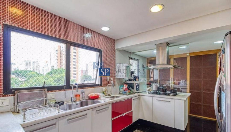 Imagem Apartamento com 3 Quartos à Venda, 217 m² em Moema Pássaros - São Paulo