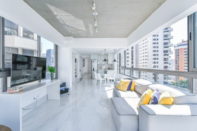 Imagem Cobertura com 2 Quartos à Venda, 144 m² em Vila Nova Conceição - São Paulo Imagem Cobertura com 2 Quartos à Venda, 144 m² em Vila Nova Conceição - São Paulo