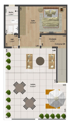 Imagem Imóvel com 2 Quartos à Venda, 61 m² em Jardim Belvedere - Volta Redonda Imagem Imóvel com 2 Quartos à Venda, 61 m² em Jardim Belvedere - Volta Redonda