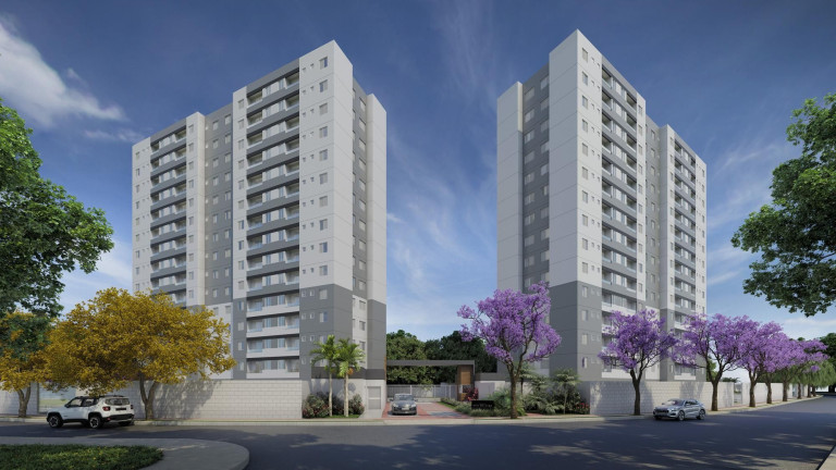 Imagem Apartamento com 2 Quartos à Venda, 49 m² em Eldorado - Contagem Imagem Apartamento com 2 Quartos à Venda, 49 m² em Eldorado - Contagem