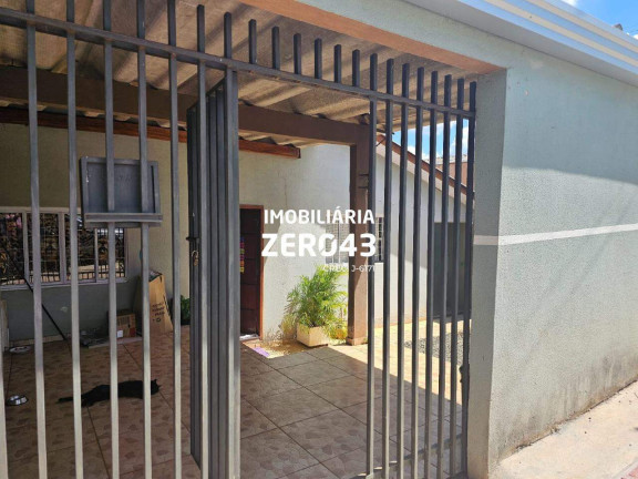 Imagem Casa com 2 Quartos à Venda, 105 m² em Conjunto Habitacional Jamile Dequech - Londrina Imagem Casa com 2 Quartos à Venda, 105 m² em Conjunto Habitacional Jamile Dequech - Londrina
