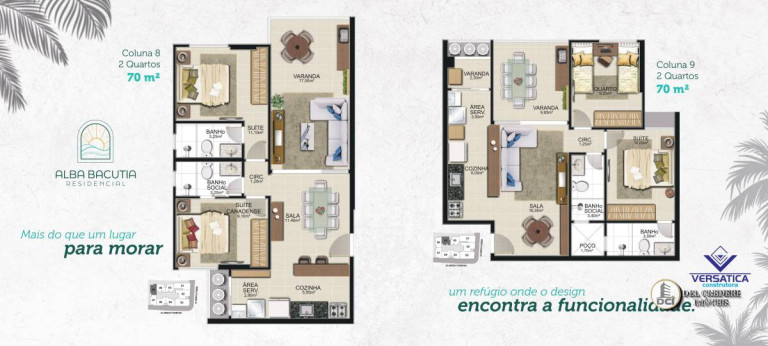 Imagem Apartamento com 2 Quartos à Venda, 70 m² em Enseada Azul - Guarapari Imagem Apartamento com 2 Quartos à Venda, 70 m² em Enseada Azul - Guarapari