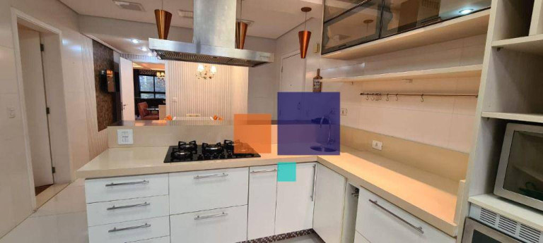 Imagem Apartamento com 4 Quartos à Venda ou Locação, 370 m² em Santo Amaro - São Paulo