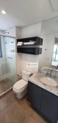 Imagem Apartamento com 1 Quarto para Alugar, 43 m² em Itaim Bibi - São Paulo
