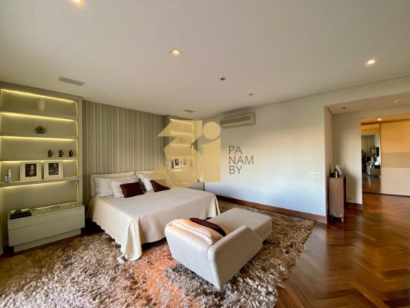 Imagem Apartamento com 4 Quartos à Venda, 607 m² em Panamby - São Paulo Imagem Apartamento com 4 Quartos à Venda, 607 m² em Panamby - São Paulo