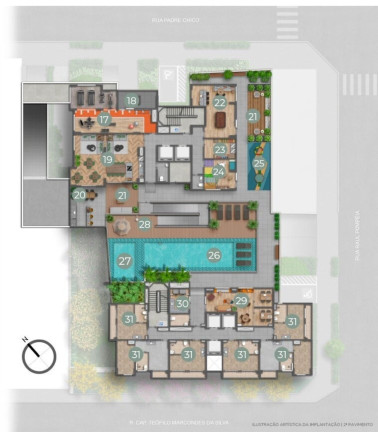 Imagem Apartamento com 1 Quarto à Venda, 35 m² em Perdizes - São Paulo