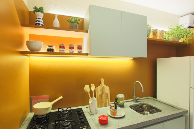 Imagem Cobertura com 1 Quarto à Venda, 50 m² em Vila Buarque - São Paulo
