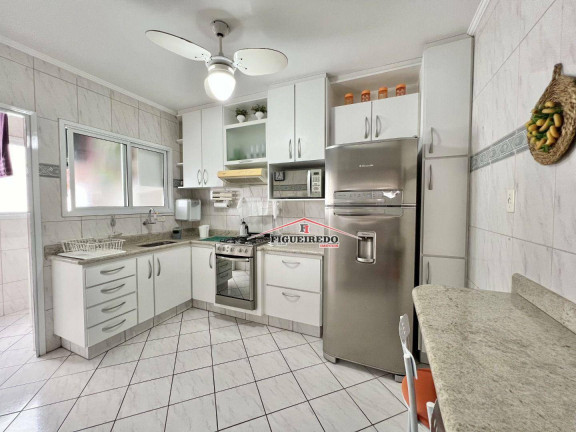 Imagem Apartamento com 3 Quartos à Venda, 120 m² em Guilhermina - Praia Grande