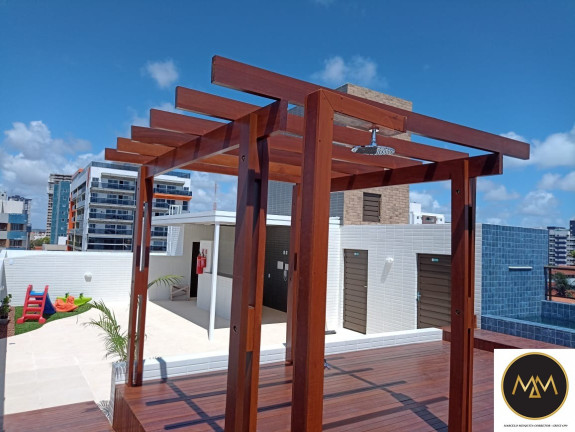 Imagem Flat com 2 Quartos à Venda, 52 m² em Jardim Oceania - João Pessoa